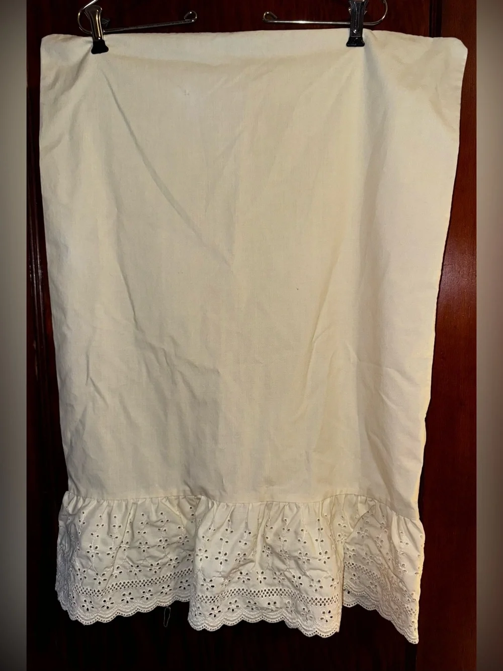 Pillowcases Vintage King Size